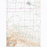 United States Geological Survey Kittitas, WA (1953, 24000-Scale) digital map
