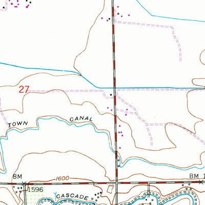 United States Geological Survey Kittitas, WA (1953, 24000-Scale) digital map
