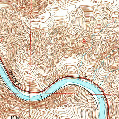 United States Geological Survey Kittitas, WA (1953, 24000-Scale) digital map
