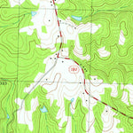 United States Geological Survey Kittrell, NC (1979, 24000-Scale) digital map