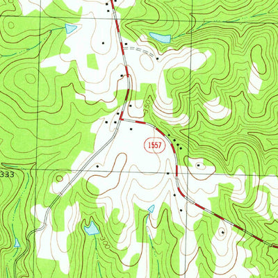 United States Geological Survey Kittrell, NC (1979, 24000-Scale) digital map