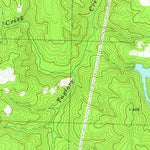 United States Geological Survey Kittrell, NC (1979, 24000-Scale) digital map
