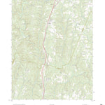 United States Geological Survey Kittrell, NC (2022, 24000-Scale) digital map
