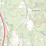 United States Geological Survey Kittrell, NC (2022, 24000-Scale) digital map