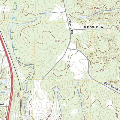 United States Geological Survey Kittrell, NC (2022, 24000-Scale) digital map