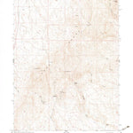 United States Geological Survey Kittridge Springs, NV (1962, 24000-Scale) digital map