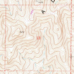 United States Geological Survey Kittridge Springs, NV (1962, 24000-Scale) digital map