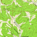 United States Geological Survey Kitts Hill, OH (1961, 24000-Scale) digital map