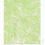 United States Geological Survey Kitts Hill, OH (1972, 24000-Scale) digital map