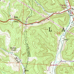 United States Geological Survey Kitts Hill, OH (1972, 24000-Scale) digital map