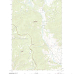 United States Geological Survey Kitty Creek, MT (2020, 24000-Scale) digital map