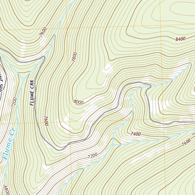 United States Geological Survey Kitty Creek, MT (2020, 24000-Scale) digital map