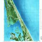 United States Geological Survey Kitty Hawk, NC (1982, 24000-Scale) digital map