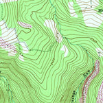 United States Geological Survey Kitzmiller, MD-WV (1948, 24000-Scale) digital map