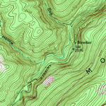 United States Geological Survey Kitzmiller, MD-WV (1948, 24000-Scale) digital map