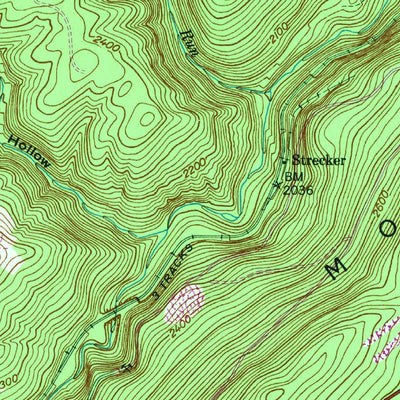 United States Geological Survey Kitzmiller, MD-WV (1948, 24000-Scale) digital map