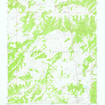United States Geological Survey Klagetoh North, AZ (1973, 24000-Scale) digital map