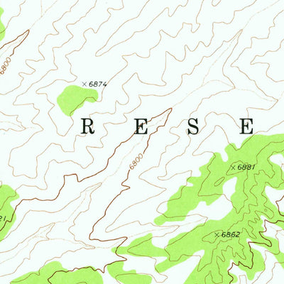 United States Geological Survey Klagetoh North, AZ (1973, 24000-Scale) digital map