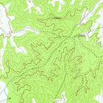 United States Geological Survey Klagetoh North, AZ (1973, 24000-Scale) digital map