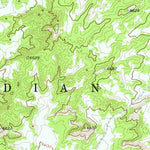 United States Geological Survey Klagetoh South, AZ (1972, 24000-Scale) digital map