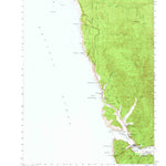 United States Geological Survey Klamath, CA (1952, 62500-Scale) digital map