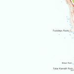 United States Geological Survey Klamath, CA (1952, 62500-Scale) digital map