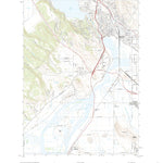 United States Geological Survey Klamath Falls, OR (2020, 24000-Scale) digital map