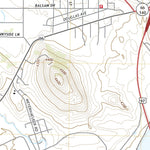 United States Geological Survey Klamath Falls, OR (2020, 24000-Scale) digital map