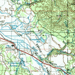 United States Geological Survey Klamath Falls, OR-CA (1955, 250000-Scale) digital map