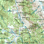 United States Geological Survey Klamath Falls, OR-CA (1955, 250000-Scale) digital map