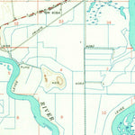 United States Geological Survey Klamath Falls, OR-CA (1957, 62500-Scale) digital map