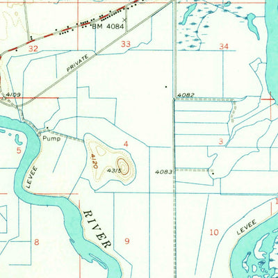 United States Geological Survey Klamath Falls, OR-CA (1957, 62500-Scale) digital map
