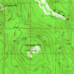 United States Geological Survey Klamath Falls, OR-CA (1957, 62500-Scale) digital map