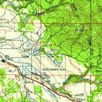 United States Geological Survey Klamath Falls, OR-CA (1958, 250000-Scale) digital map