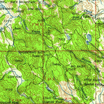 United States Geological Survey Klamath Falls, OR-CA (1958, 250000-Scale) digital map