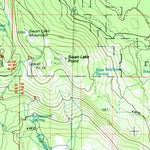 United States Geological Survey Klamath Falls, OR-CA (1991, 100000-Scale) digital map