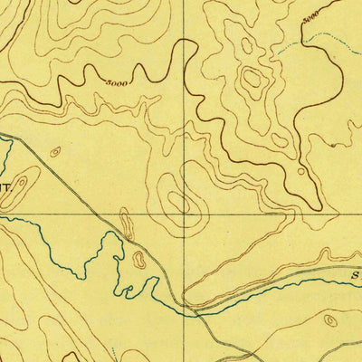 United States Geological Survey Klamath Falls W, OR-CA (1894, 250000-Scale) digital map
