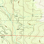 United States Geological Survey Klamath Glen, CA (1982, 24000-Scale) digital map