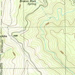 United States Geological Survey Klamath Glen, CA (1982, 24000-Scale) digital map