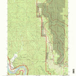 United States Geological Survey Klamath Glen, CA (1997, 24000-Scale) digital map