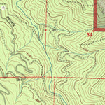 United States Geological Survey Klamath Glen, CA (1997, 24000-Scale) digital map