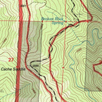 United States Geological Survey Klamath Glen, CA (1997, 24000-Scale) digital map