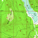 United States Geological Survey Klamath Marsh, OR (1957, 62500-Scale) digital map