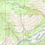 United States Geological Survey Klickitat, WA (1983, 24000-Scale) digital map