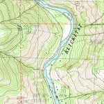 United States Geological Survey Klickitat, WA (1983, 24000-Scale) digital map