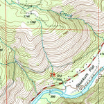 United States Geological Survey Klickitat, WA (2000, 24000-Scale) digital map