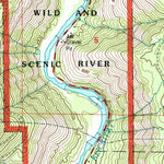 United States Geological Survey Klickitat, WA (2000, 24000-Scale) digital map
