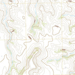 United States Geological Survey Kline Buttes, SD (2017, 24000-Scale) digital map