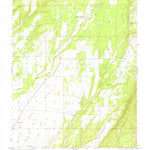 United States Geological Survey Kline, CO (1968, 24000-Scale) digital map