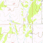 United States Geological Survey Kline, CO (1968, 24000-Scale) digital map